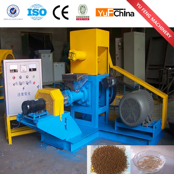 Commercial Fish Feed Pellet Manufacturing Machine