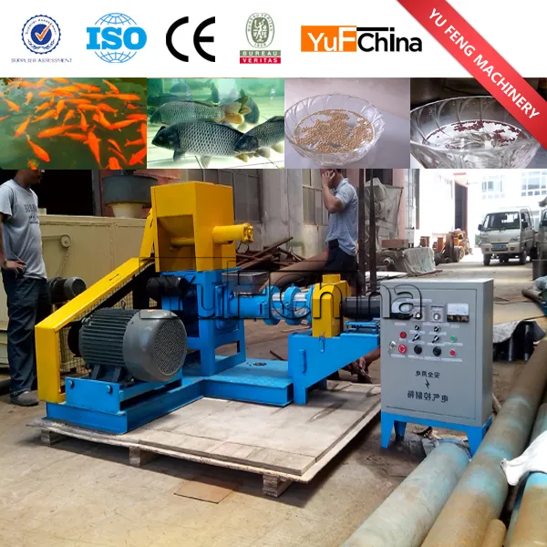Commercial Fish Feed Pellet Manufacturing Machine