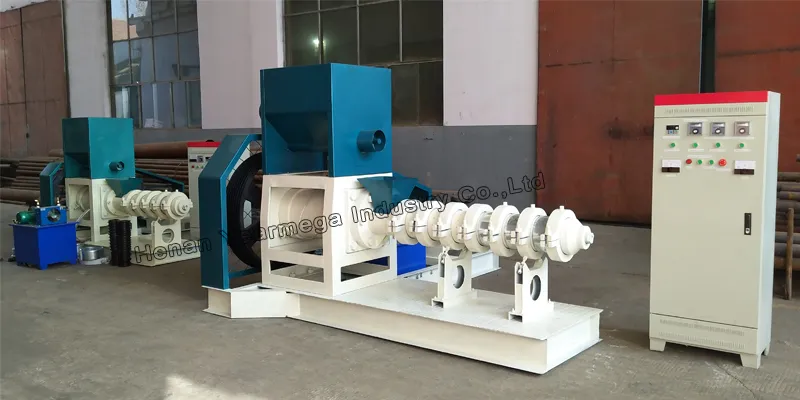 Commercial Use Soybean Extruding Machine for Animal Feed Production