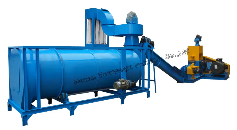 Commercial Use Soybean Extruding Machine for Animal Feed Production