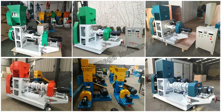 Commercial Use Soybean Extruding Machine for Animal Feed Production
