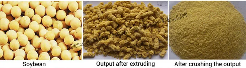 Commercial Use Soybean Extruding Machine for Animal Feed Production