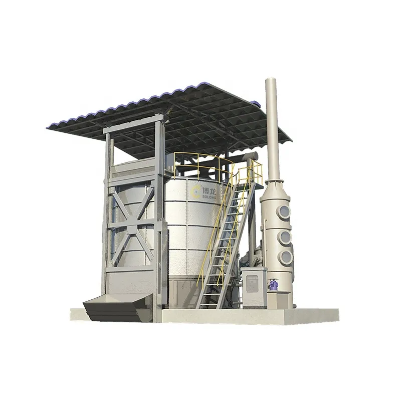 Composting Grinder Wear-Resistant Composting Grinder Composting Mature Fermentation