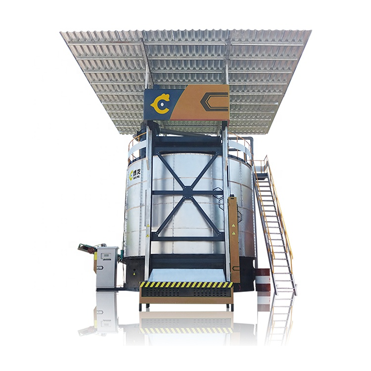 Composting Grinder Wear-Resistant Composting Grinder Composting Mature Fermentation