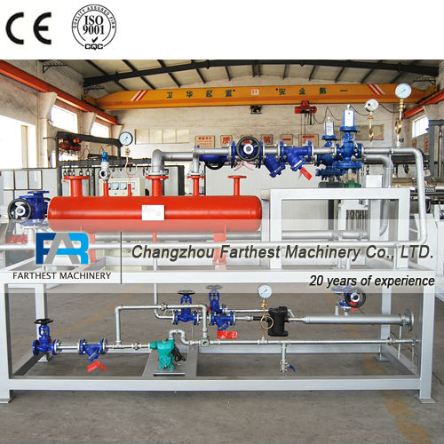 Cottonseed/Rice Bran Extruder with Steam Conditioner