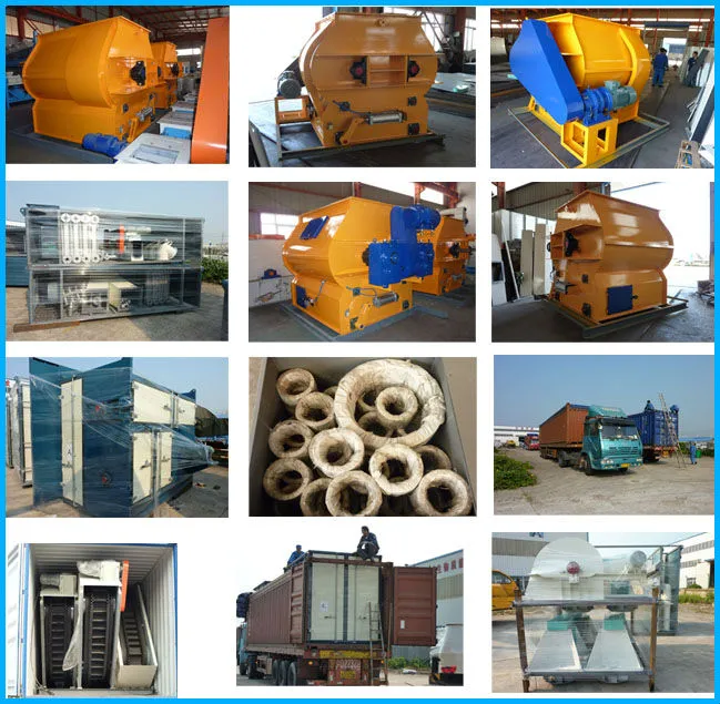 Cottonseed/Rice Bran Extruder with Steam Conditioner