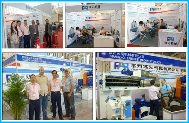 Cottonseed/Rice Bran Extruder with Steam Conditioner