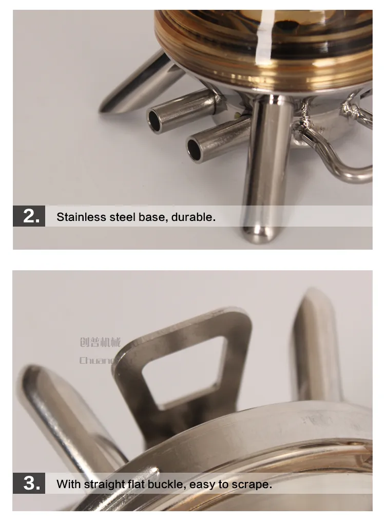 Cow 160cc Milking Claw of Farm Milking Machine Spare Parts