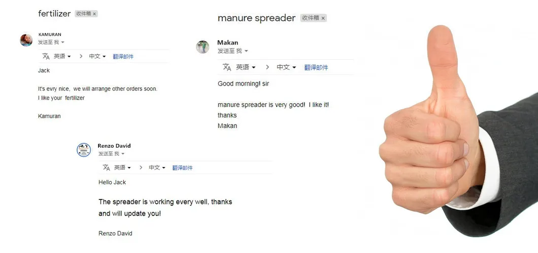 Cow Manure Distributor/Sheep/Goat Manure Spreading Machine/Fowl Manure/Chicken Manure/Poultry Dung Spreader (customization)