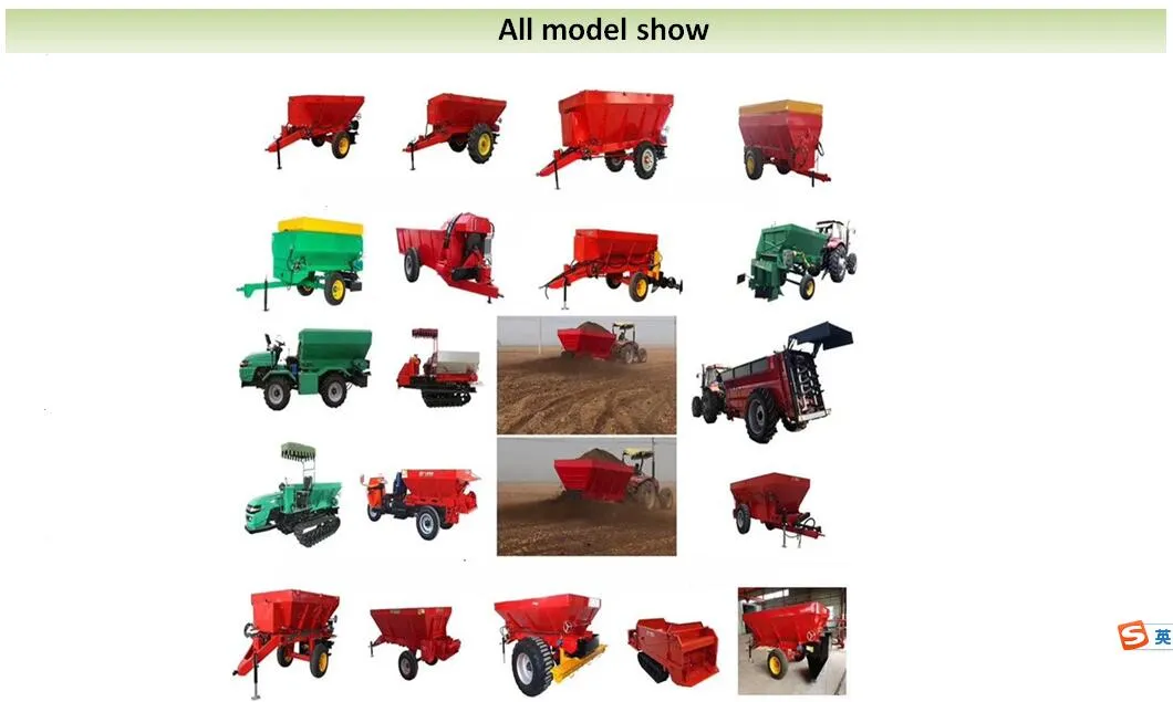 Cow Manure Distributor/Sheep/Goat Manure Spreading Machine/Fowl Manure/Chicken Manure/Poultry Dung Spreader (customization)