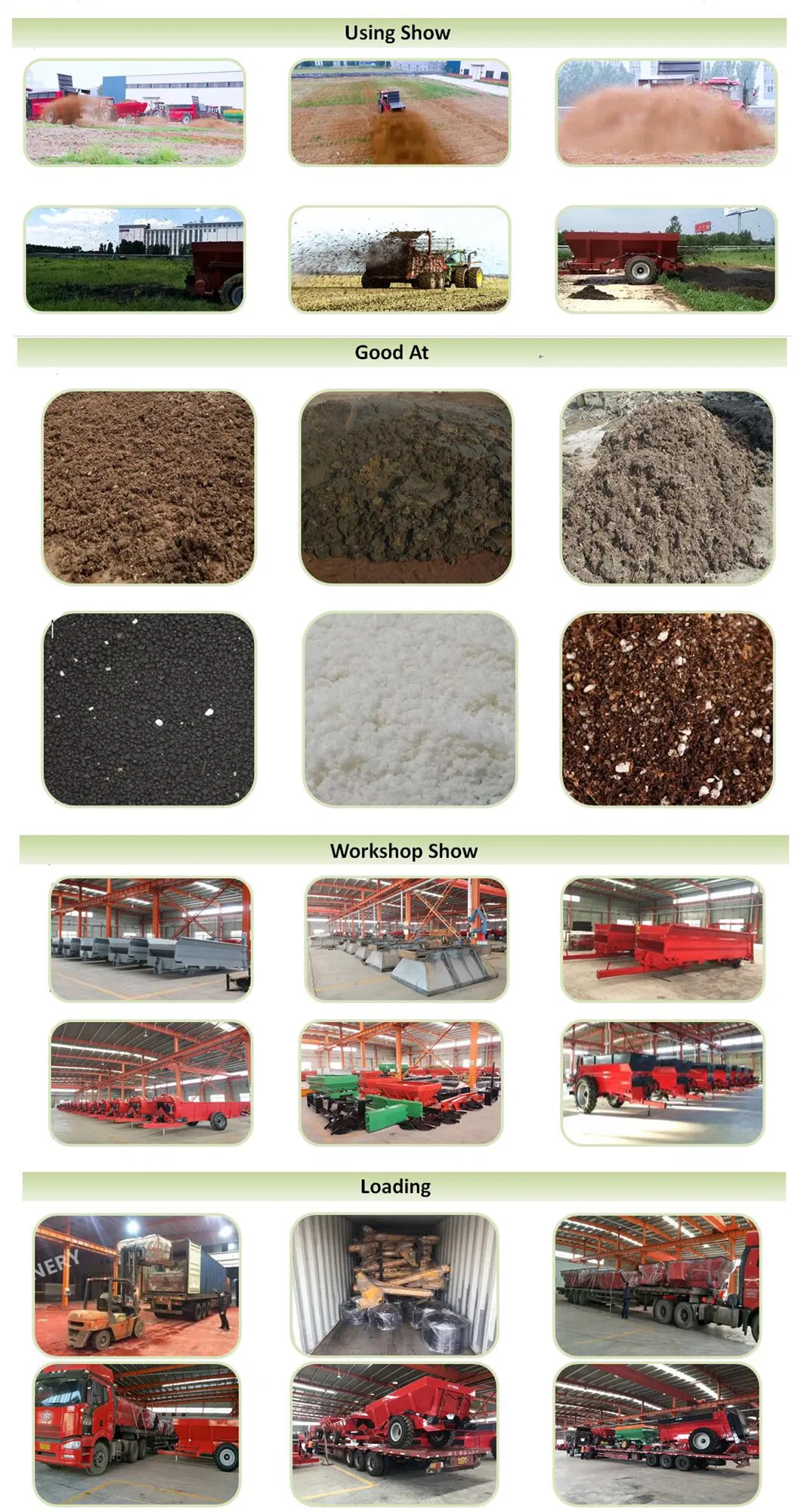 Cow Manure Distributor/Sheep/Goat Manure Spreading Machine/Fowl Manure/Chicken Manure/Poultry Dung Spreader (customization)