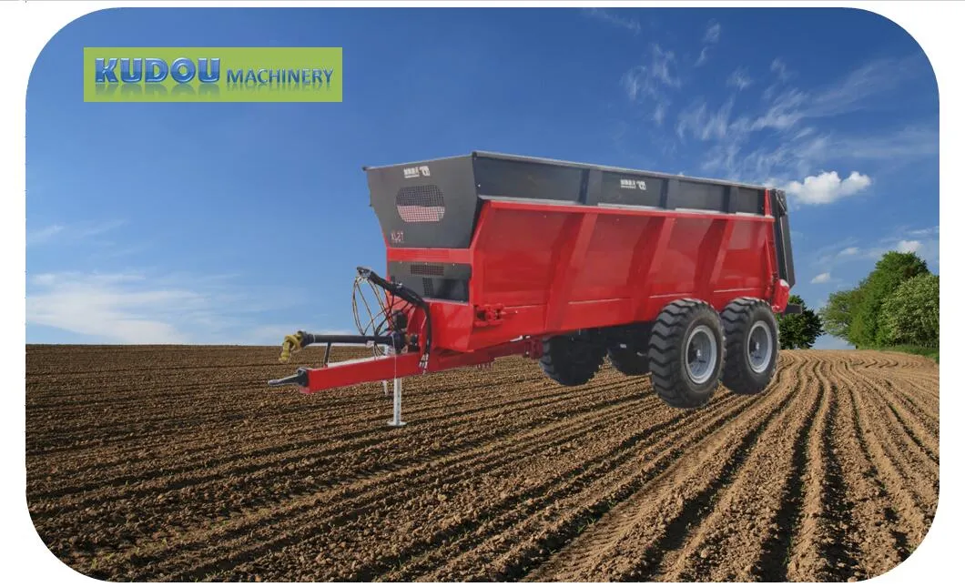 Cow Manure /Sheep/Goat Manure Spreading Machine/Chicken Manure/Poultry Dung Spreader (factory selling customization)