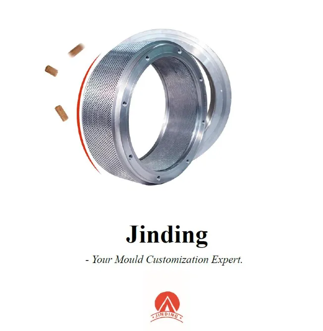 Cpm / Buhler / Muyang / Zhengchang / Idah Feed Pellet Accessories Ring Die