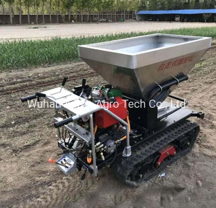 Crawler Self Propelled Fertilizer Spreading Machine