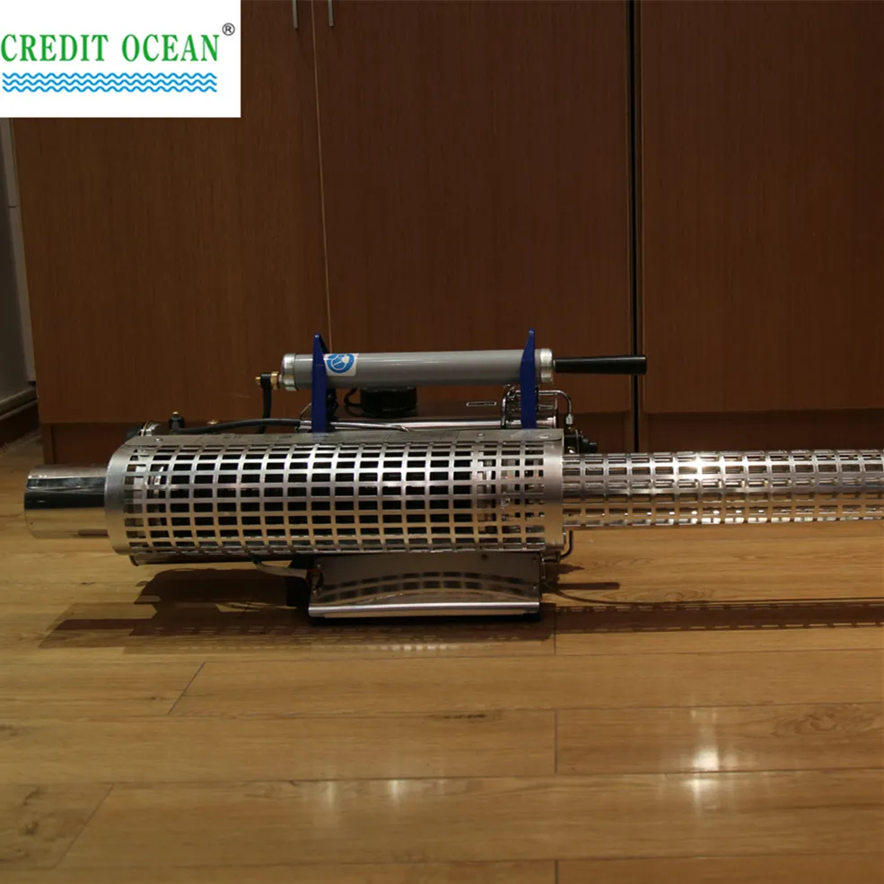 Credit Ocean Pulse-Jet Thermal Fog Machines, Flame Disinfecting Machines