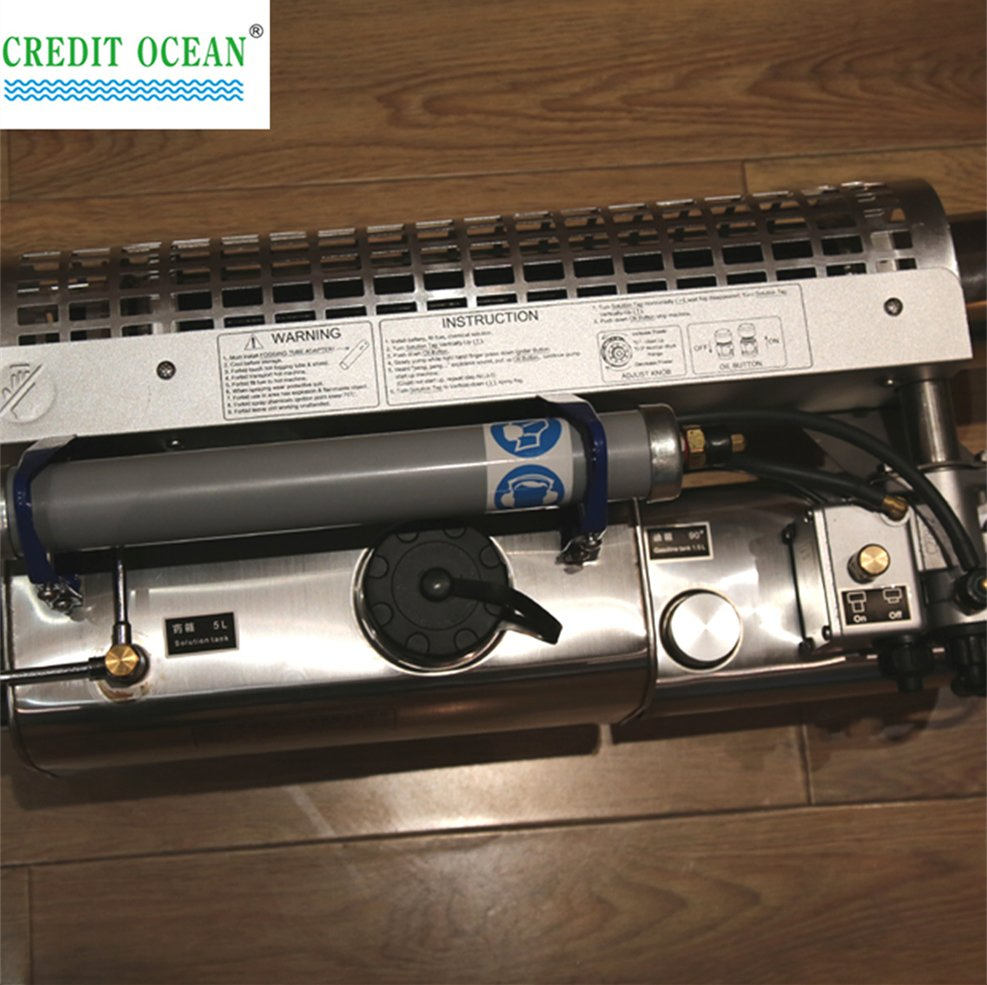 Credit Ocean Pulse-Jet Thermal Fog Machines, Flame Disinfecting Machines