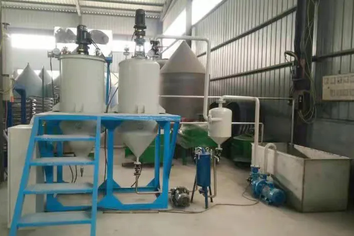 Crude Degummed Rapeseed Oil Refinery Machine; Refinery for Crude Degummed Rapeseed Oil
