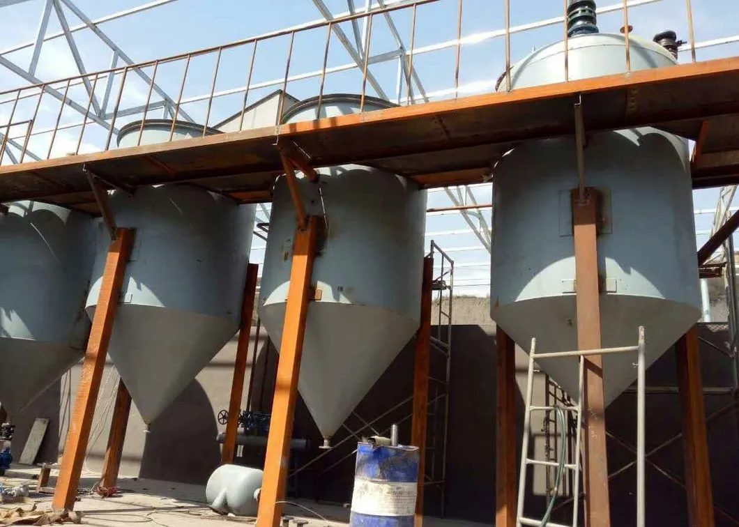 Crude Degummed Rapeseed Oil Refinery Machine; Refinery for Crude Degummed Rapeseed Oil