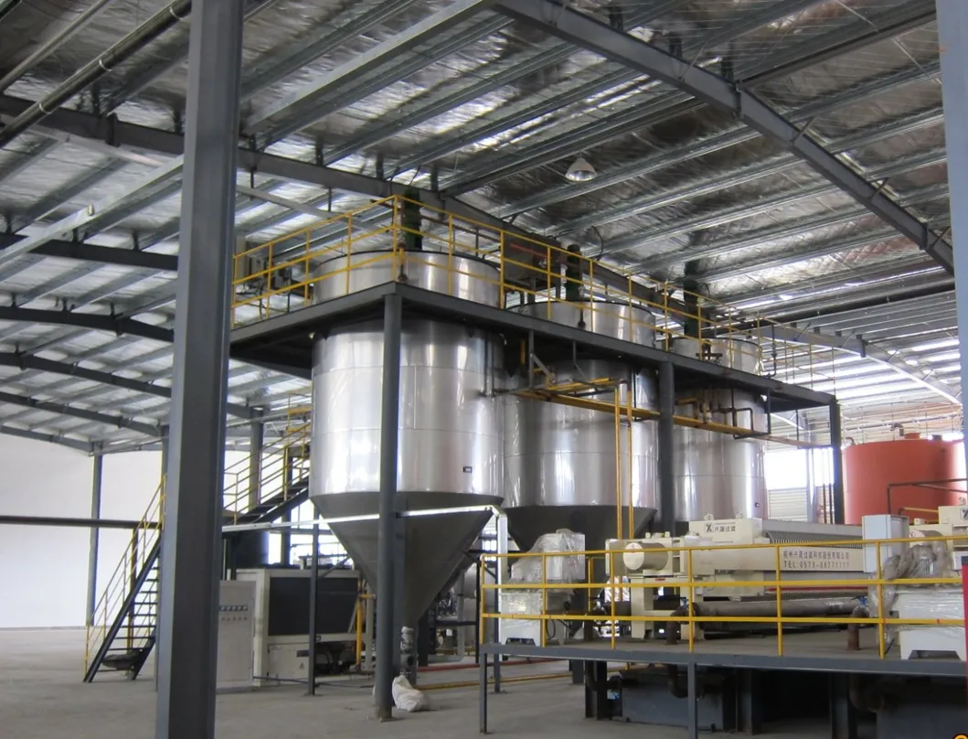 Crude Degummed Rapeseed Oil Refinery Machine; Refinery for Crude Degummed Rapeseed Oil