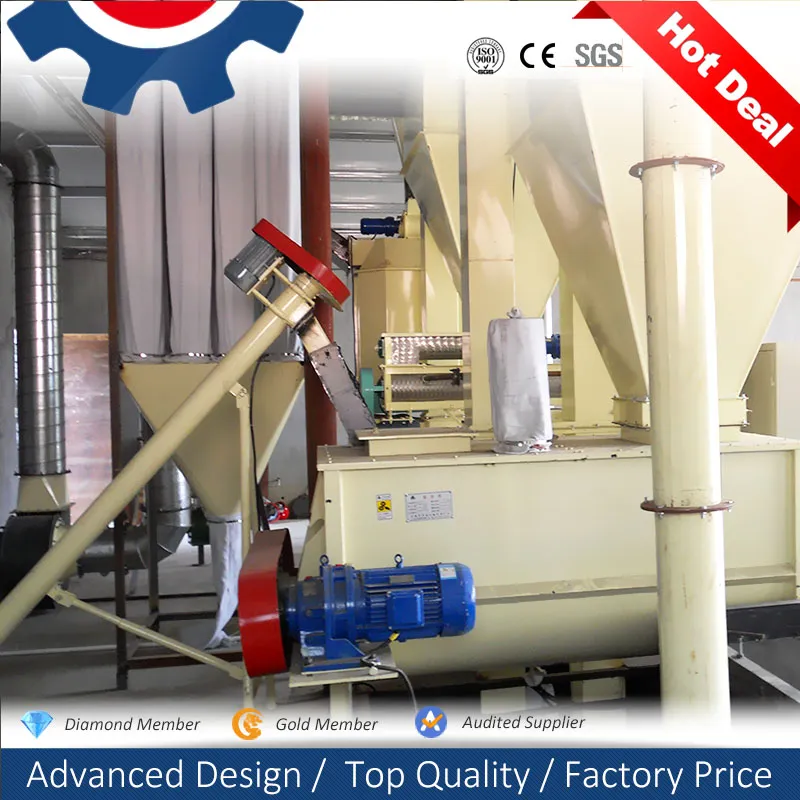 Customize 2t/H Straw Horse Feed Pellet Processing Machine for Philippine