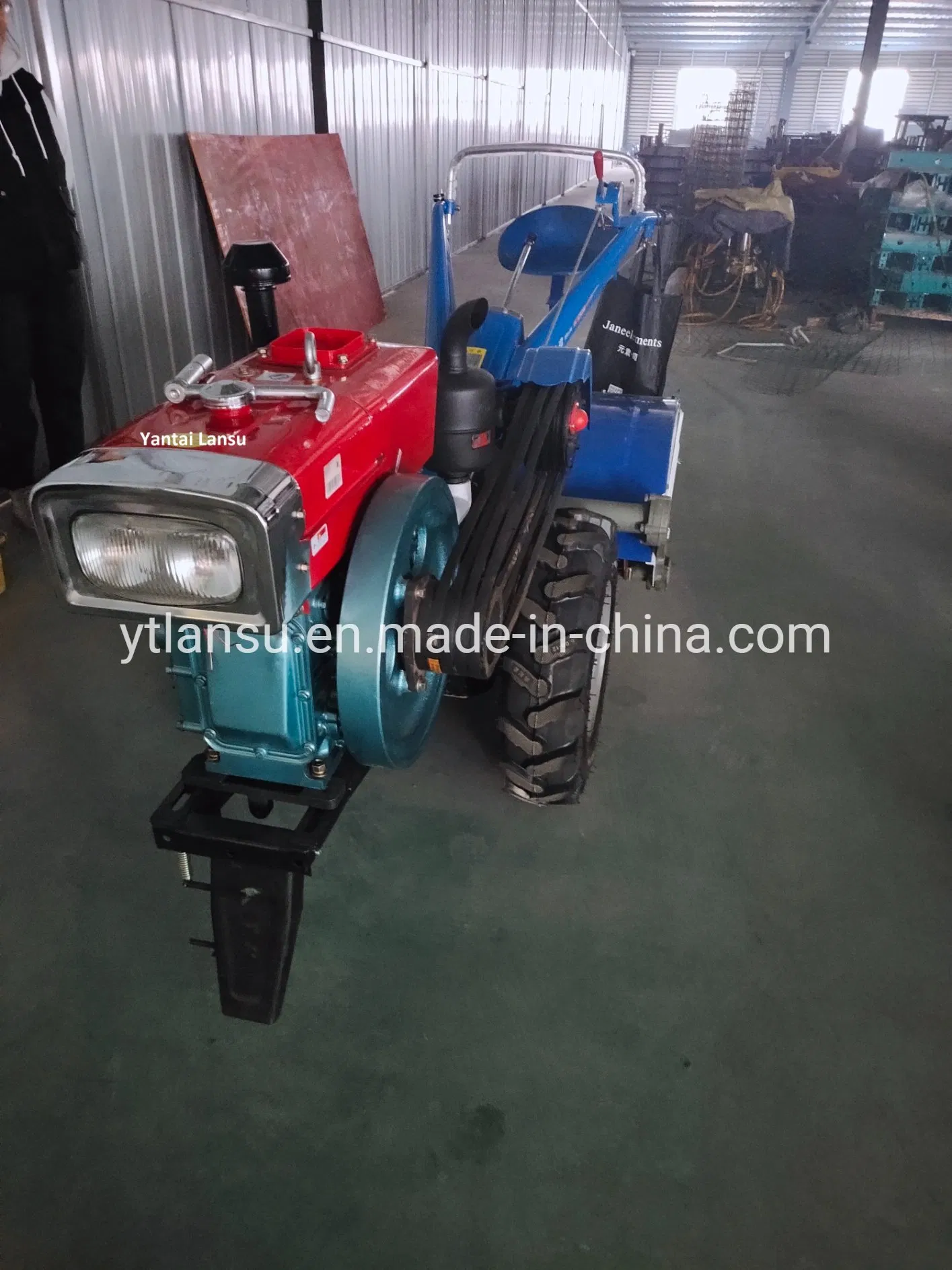 Df Model 121/151/181 Diesel Engine Walking Tractor for Hot and Rice Paddy Farm Land and Hard Land