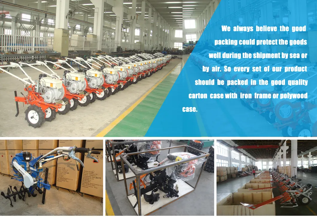 Diesel Cultivator Ditcher, Mini Power Tiller, Cultivator Used for Ditching