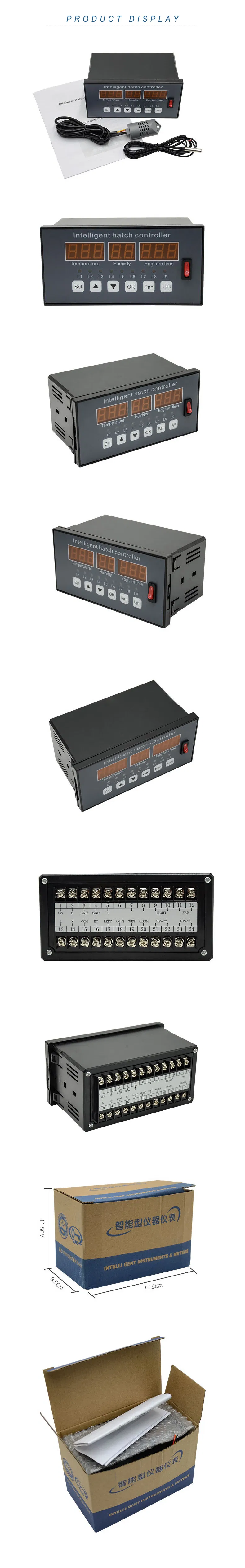 Digital Intelligent Egg Incubator Controller Xm-16 Cheap Price for Sale