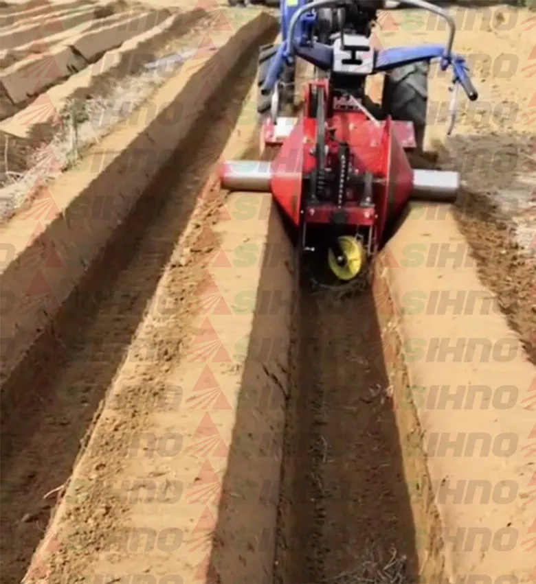 Ditching and Ridging Machine