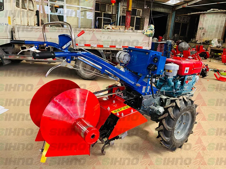 Ditching and Ridging Machine