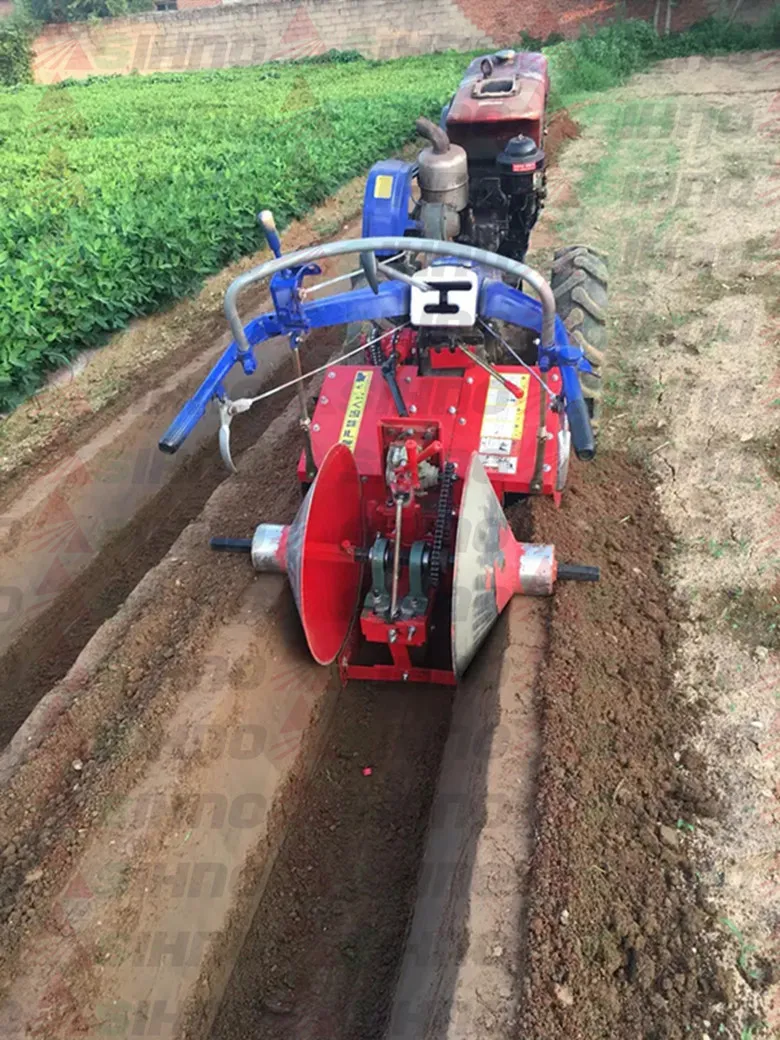 Ditching and Ridging Machine