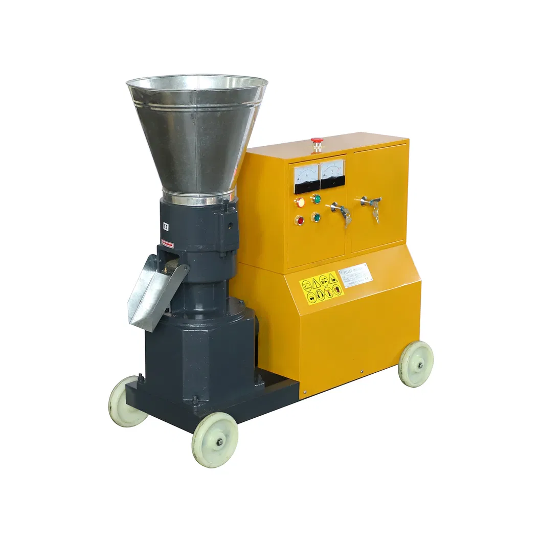 Donkey Horse Sheep Cow Poultry Pellet Feed Mill