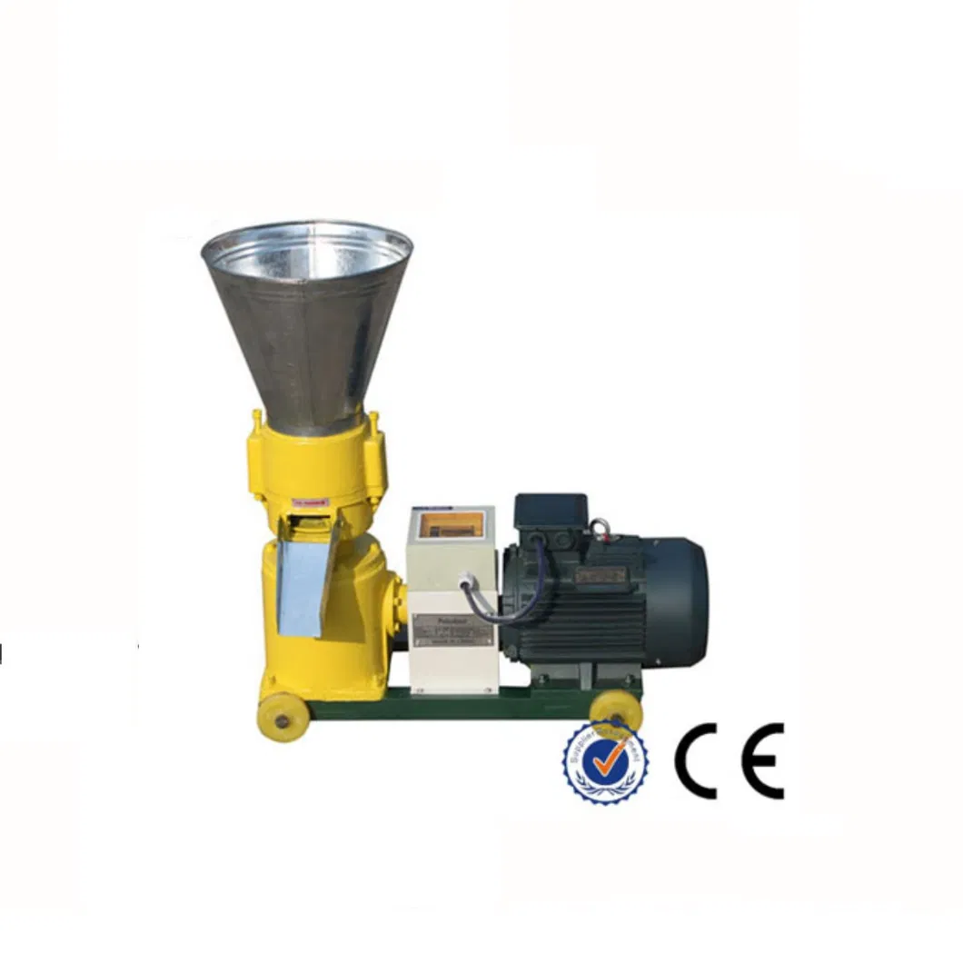 Donkey Horse Sheep Cow Poultry Pellet Feed Mill