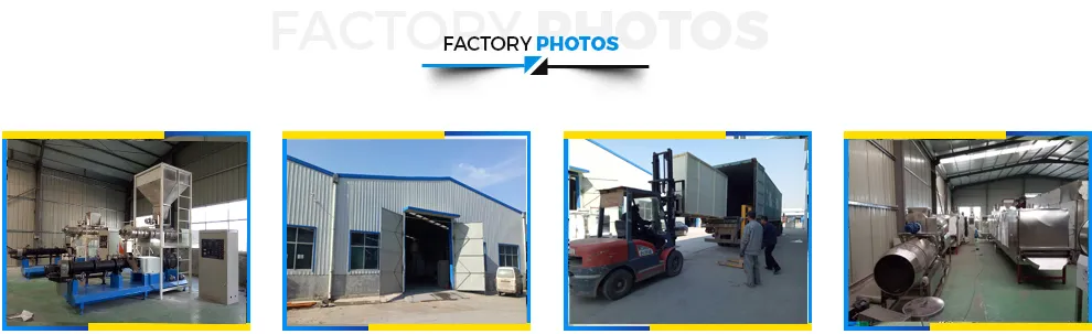 Double Screw Extruder Machine for Fish Pet Food