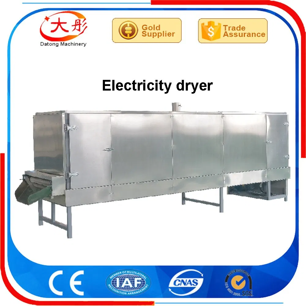 Double Screw Extruder Machine for Fish Pet Food