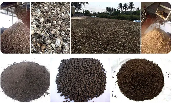 Double-Side Fertilizer Spreader Spreading Trailer