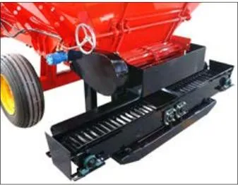 Double-Side Fertilizer Spreader Spreading Trailer