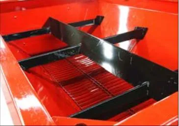 Double-Side Fertilizer Spreader Spreading Trailer