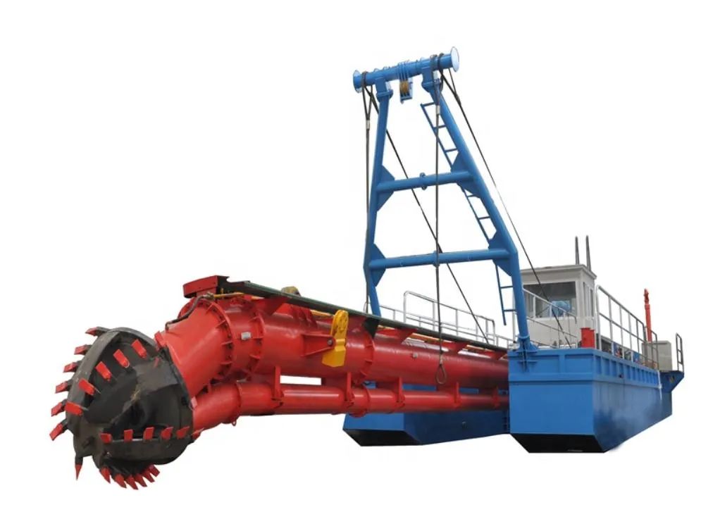 Dredge Works Offers Semi-Portable Hydraulic Cutter Suction Dredges Hydraulic Dredge Cutter Head
