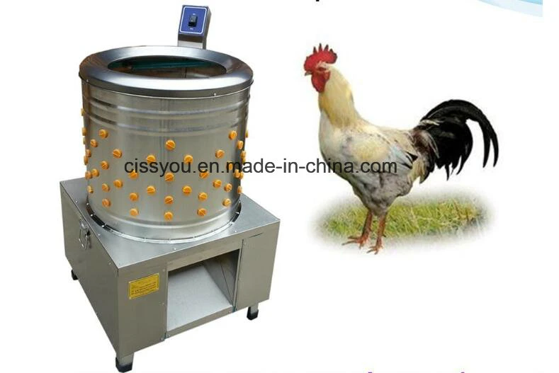 Duck Goose Chicken Poultry Feather Plucking Plucker Machine