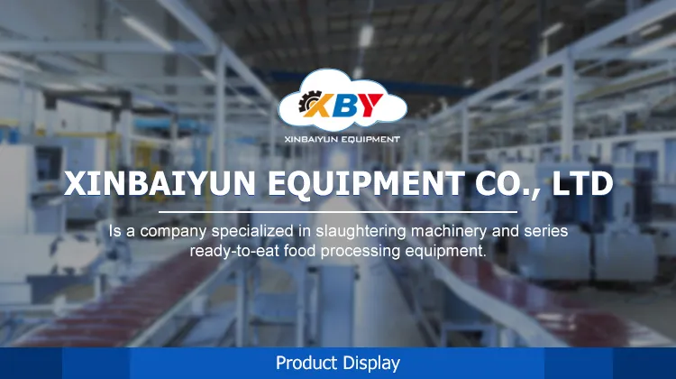 Duck Slaughter House Equipment for Poultry Farm Butcher Machine