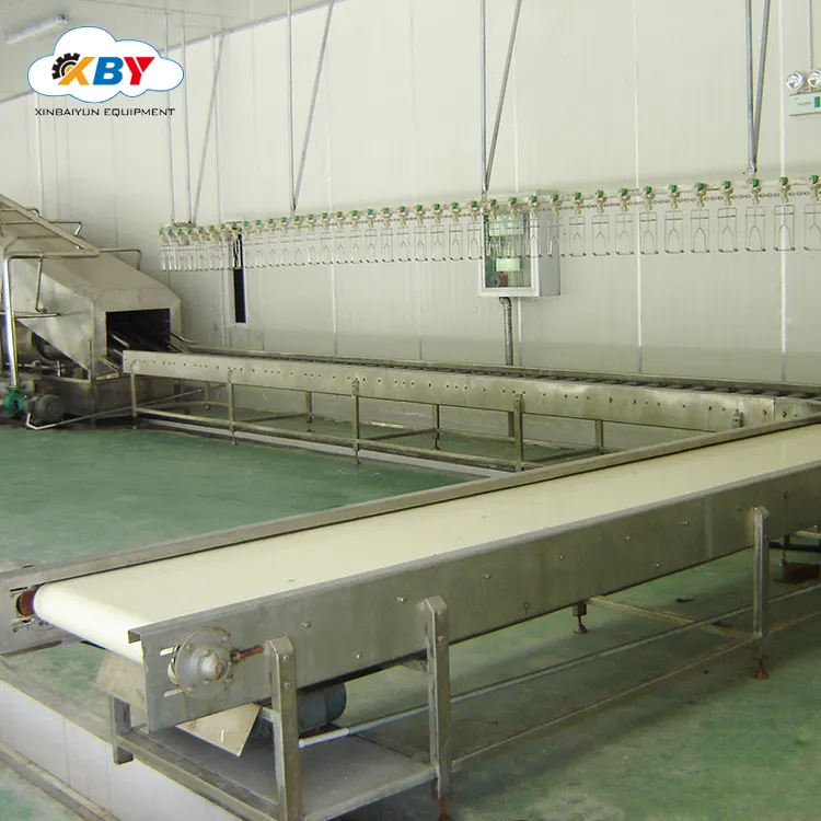 Duck Slaughter House Equipment for Poultry Farm Butcher Machine