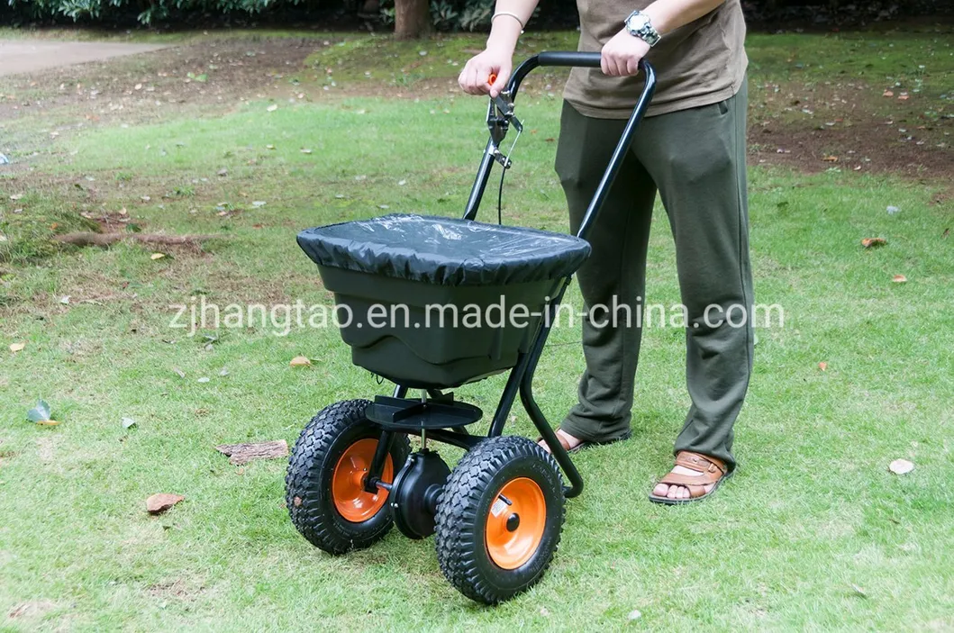 Durable Walk Behind 80lb Manual Seeder