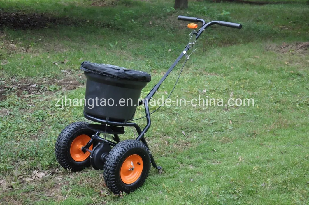 Durable Walk Behind 80lb Manual Seeder