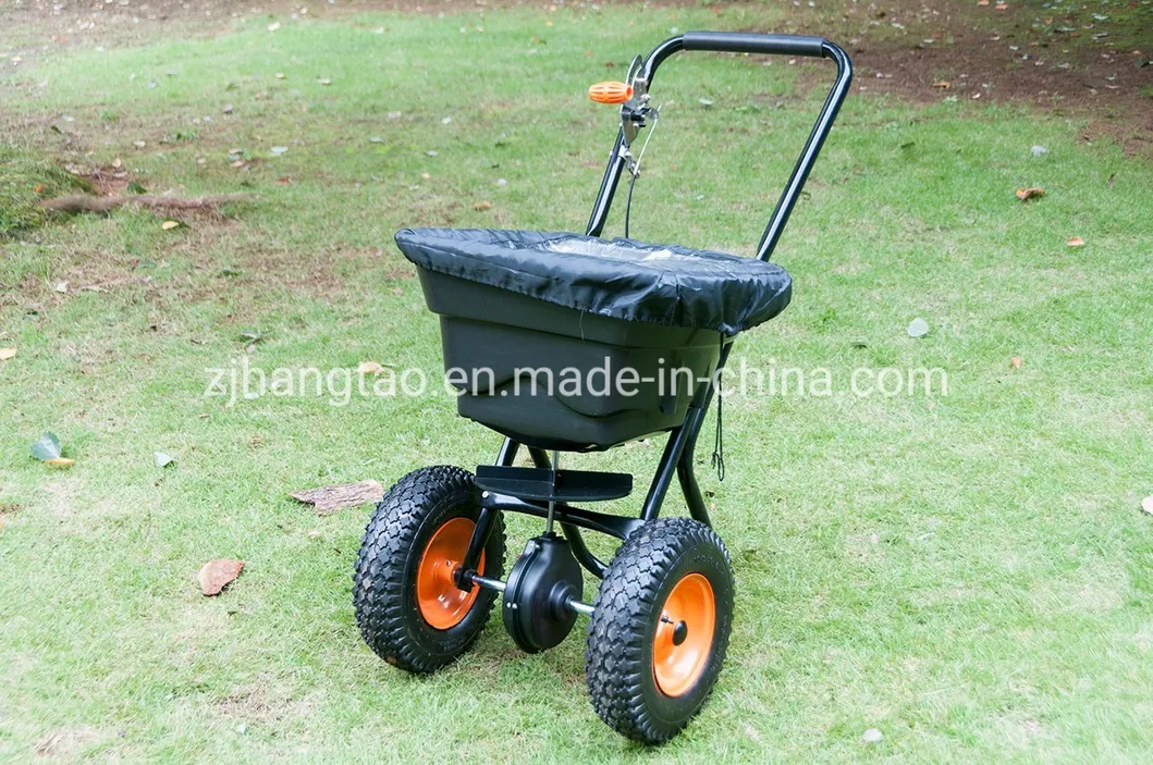 Durable Walk Behind 80lb Manual Seeder
