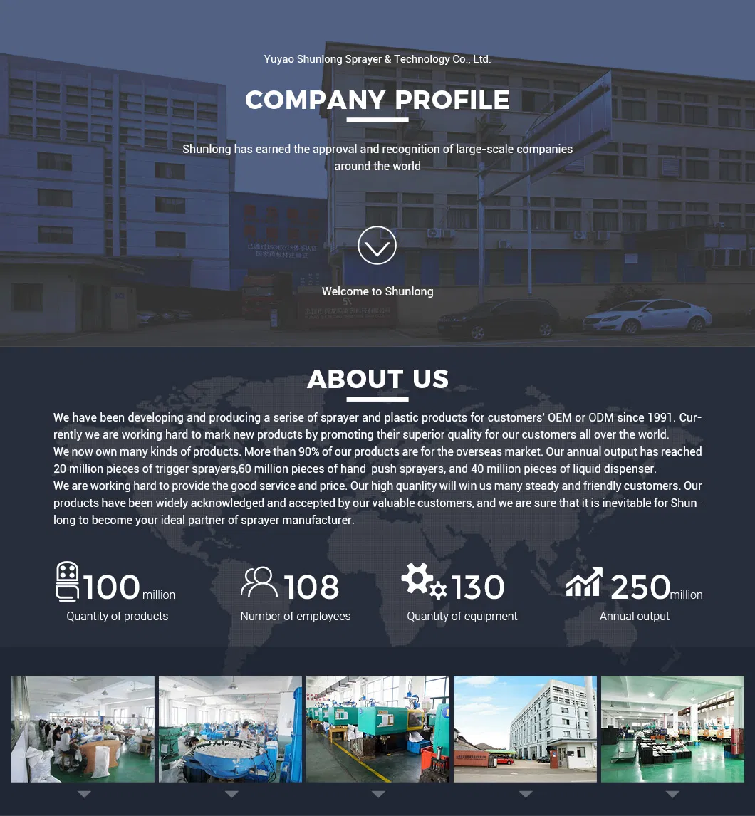 E-Commerce Stores All-Season Not Support Trigger Recyclable and Degradable 30% up PCR Foaming Sprayer SL Triggers SL-011c