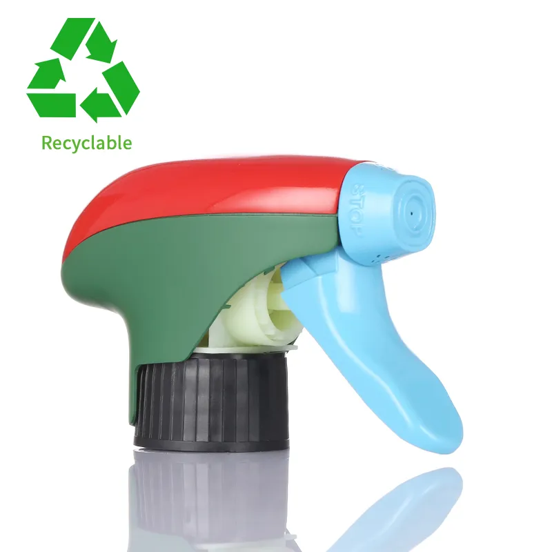 E-Commerce Stores All-Season Not Support Trigger Recyclable and Degradable 30% up PCR Foaming Sprayer SL Triggers SL-011c