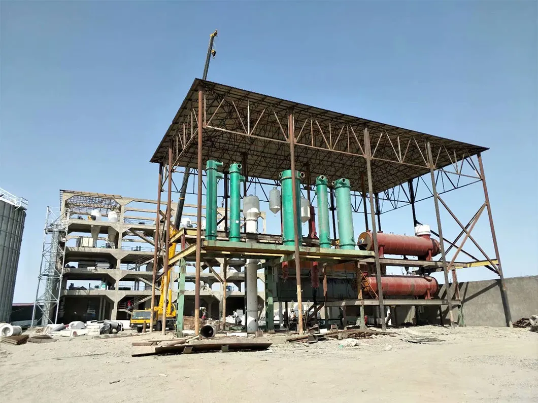 Edible Cooking Corn Germ Oil Squeezing Machine in Oil Production Plant