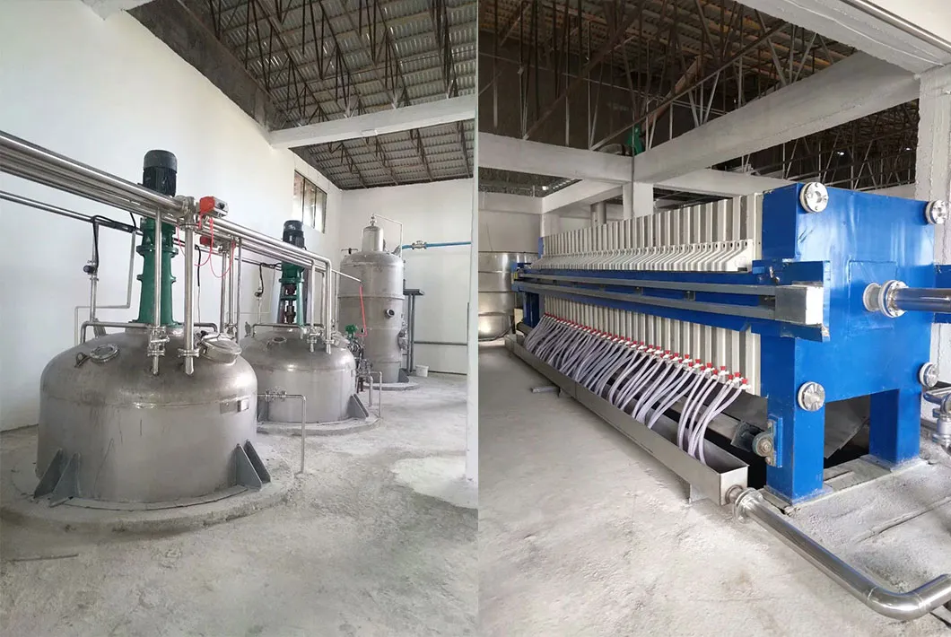 Edible Cooking Corn Germ Oil Squeezing Machine in Oil Production Plant