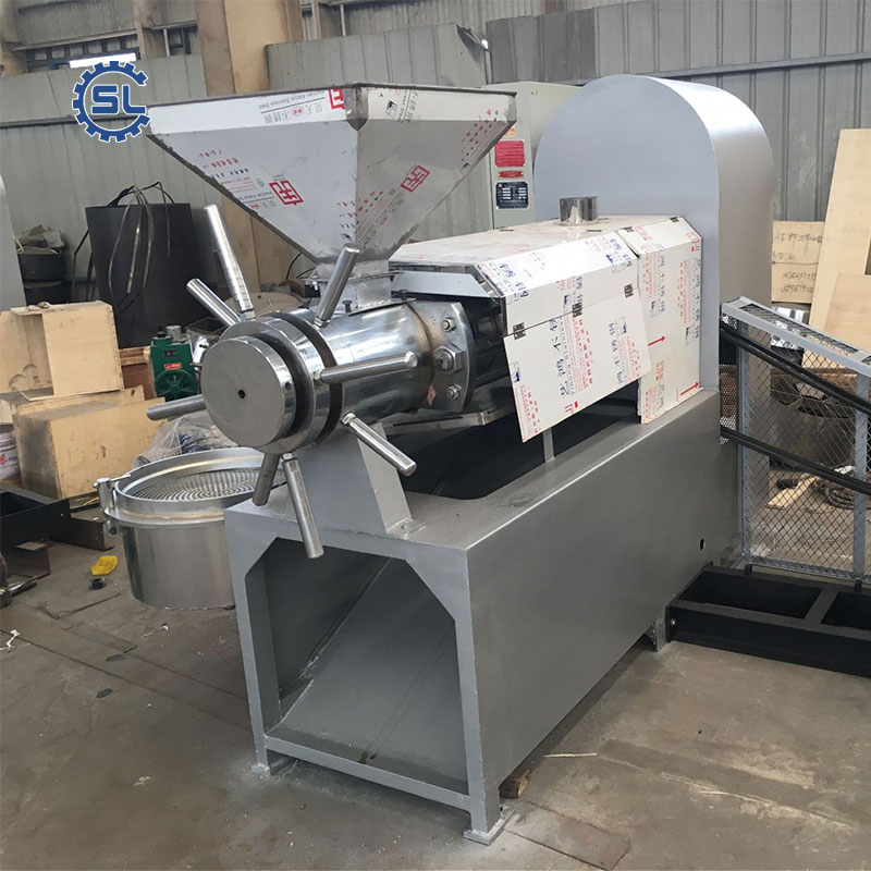 Edible Cooking Corn Germ Oil Squeezing Machine in Oil Production Plant