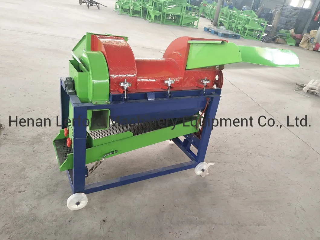Electric Legume Thresher Machine|Grain Threshing Machine